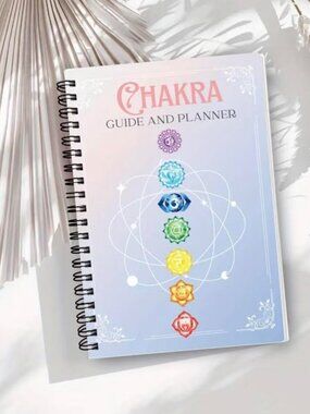7 Chakra Guide And Planner Colorful Pictures Meditation